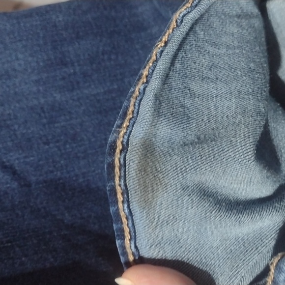 American Eagle Outfitters Deep Blue Boot Cut Jeans - Picture 12 of 12